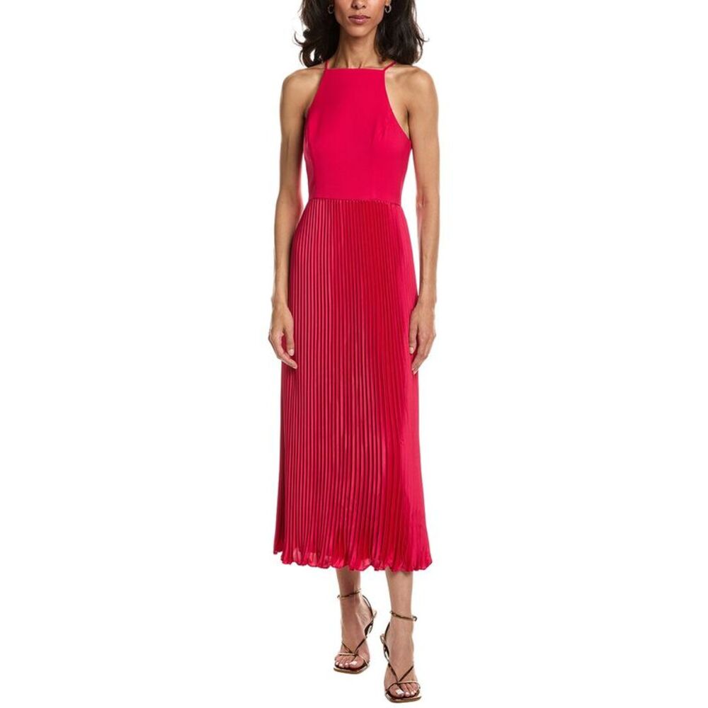Hutch Womens Becker Dress, Red